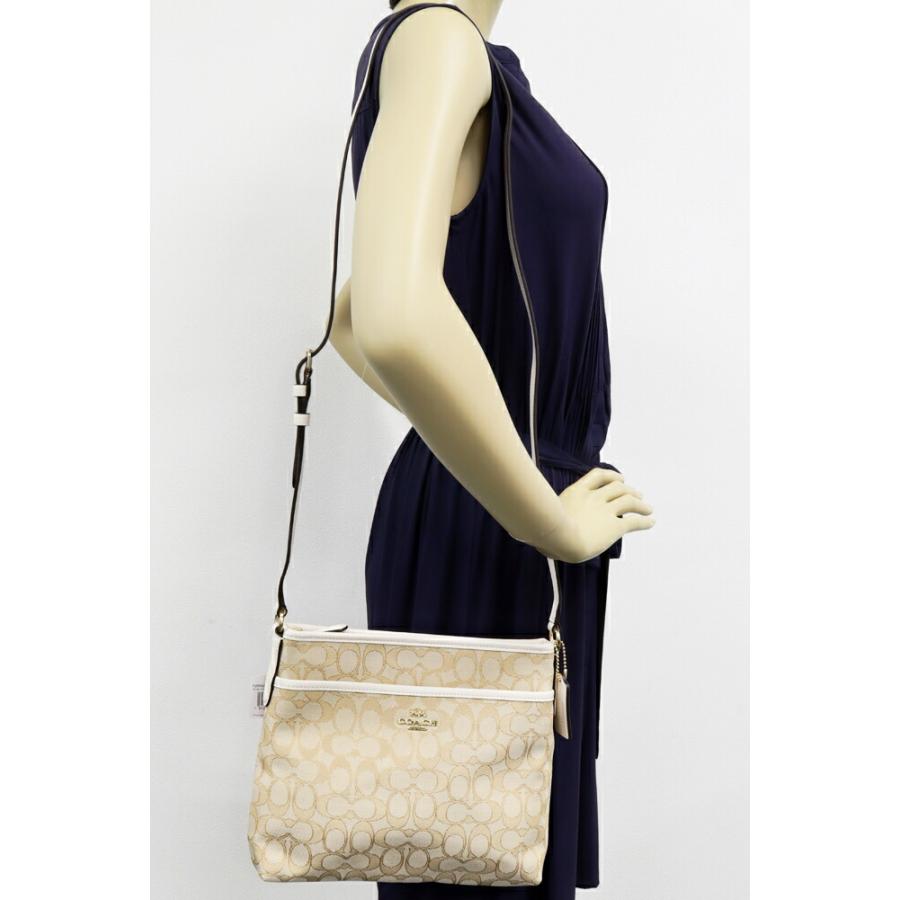 COACH（コーチ） ショルダーバッグ アウトラインシグネチャー 