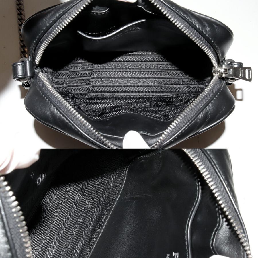 PRADA（プラダ） チェーンショルダーバッグ インプントゥーレ