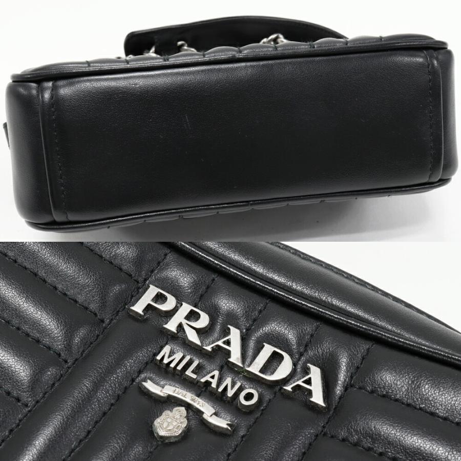 PRADA（プラダ） チェーンショルダーバッグ インプントゥーレ