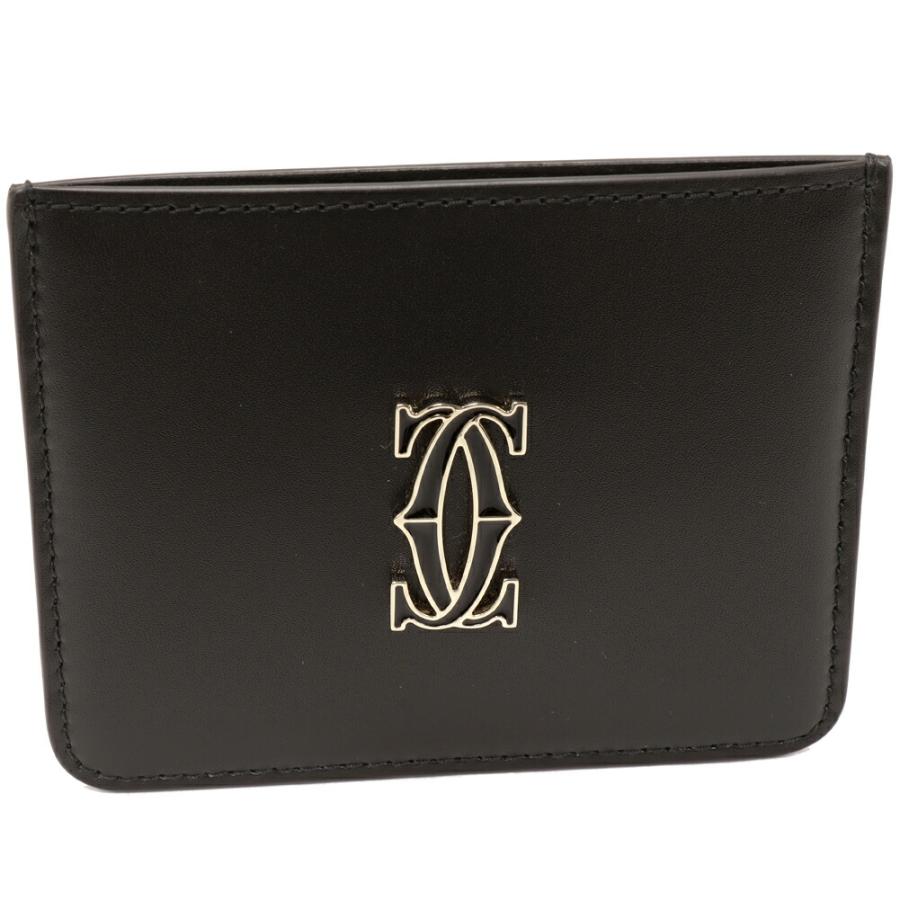 Cartier（カルティエ） カードケース Cドゥカルティエ シンプルカード