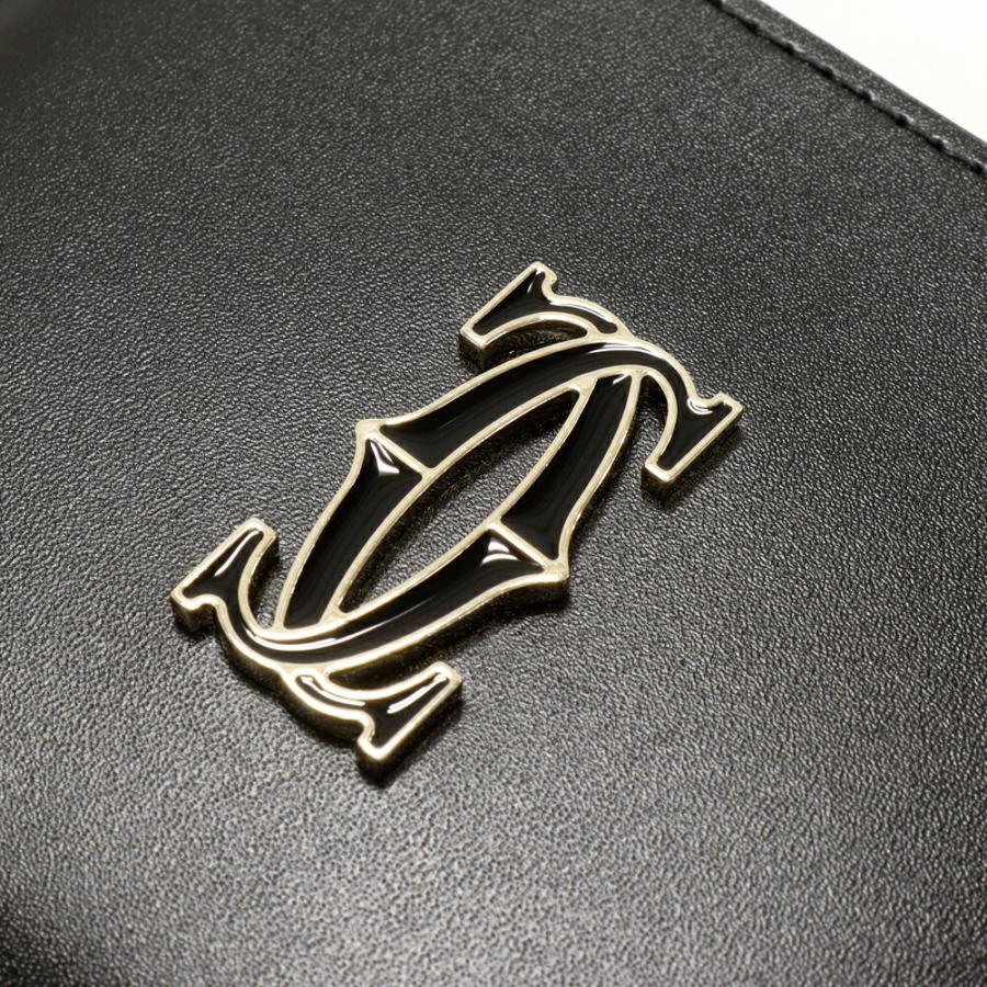 Cartier（カルティエ） カードケース Cドゥカルティエ シンプルカード