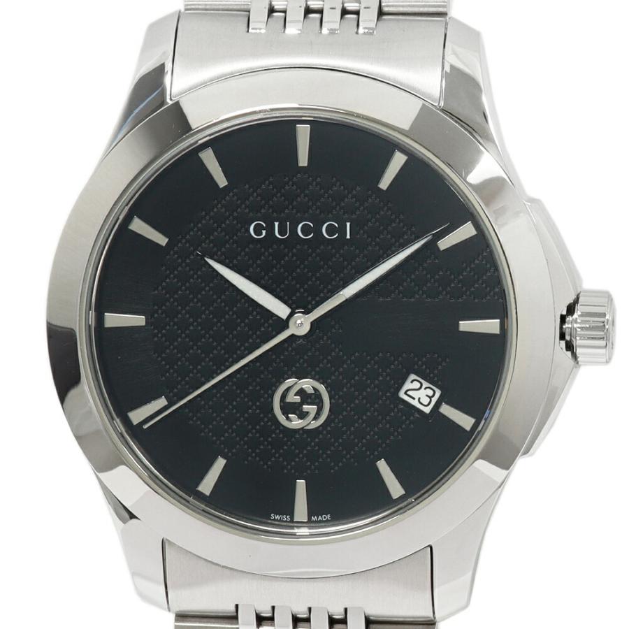 グッチ　GUCCI Gタイムレス126.4 腕時計メンズ GUCCI（グッチ） Gタイムレス 126.4 YA126480 メンズ : たかみ質店