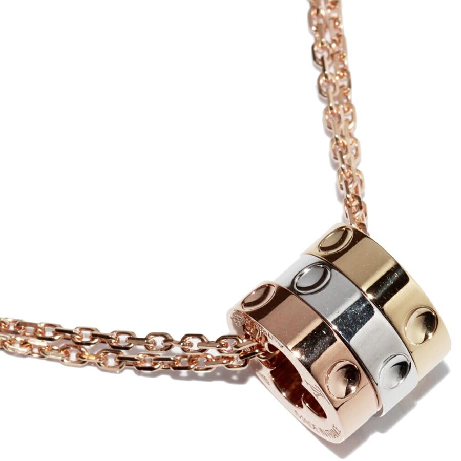 Louis Vuitton ロゴネックレス LOUIS VUITTON（ルイ・ヴィトン） ペンダントネックレス K18YG K18WG