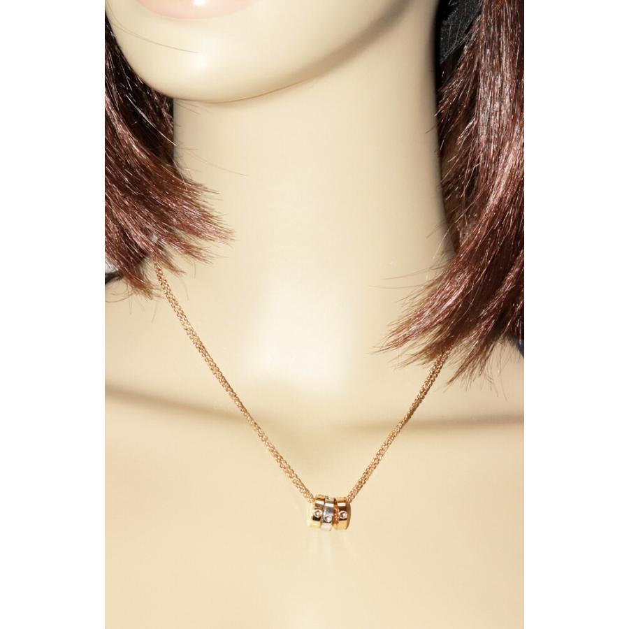 LOUIS VUITTON（ルイ・ヴィトン） ペンダントネックレス K18YG K18WG
