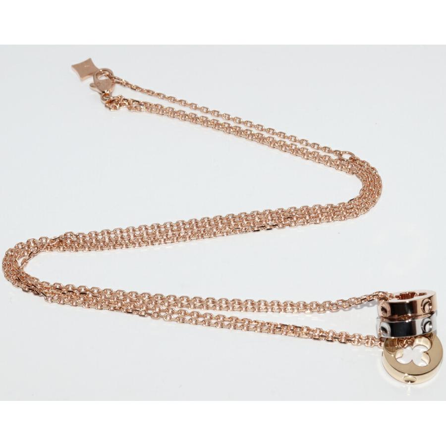 LOUIS VUITTON（ルイ・ヴィトン） ペンダントネックレス K18YG K18WG