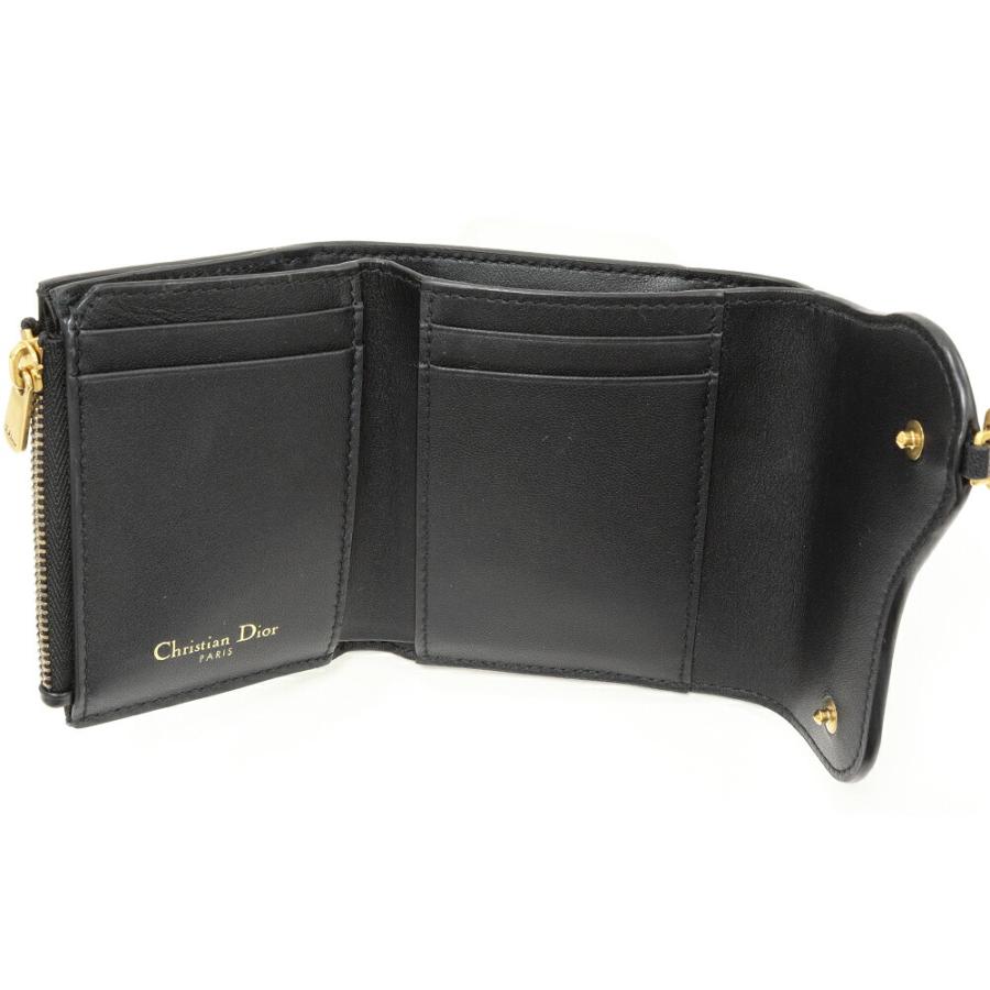 Christian Dior（クリスチャン・ディオール） ディオール 三つ折り財布 