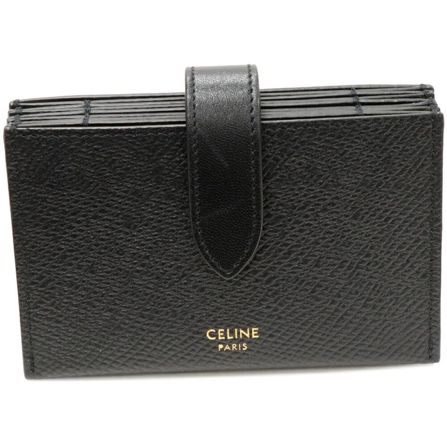 [新品未使用] CELINE セリーヌ アコーディオン カードケース CELINE（セリーヌ） カードケース アコーディオン カードホルダー