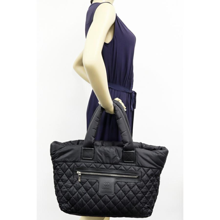 CHANEL（シャネル） ハンドトートバッグ コココクーン ミディアム MM 