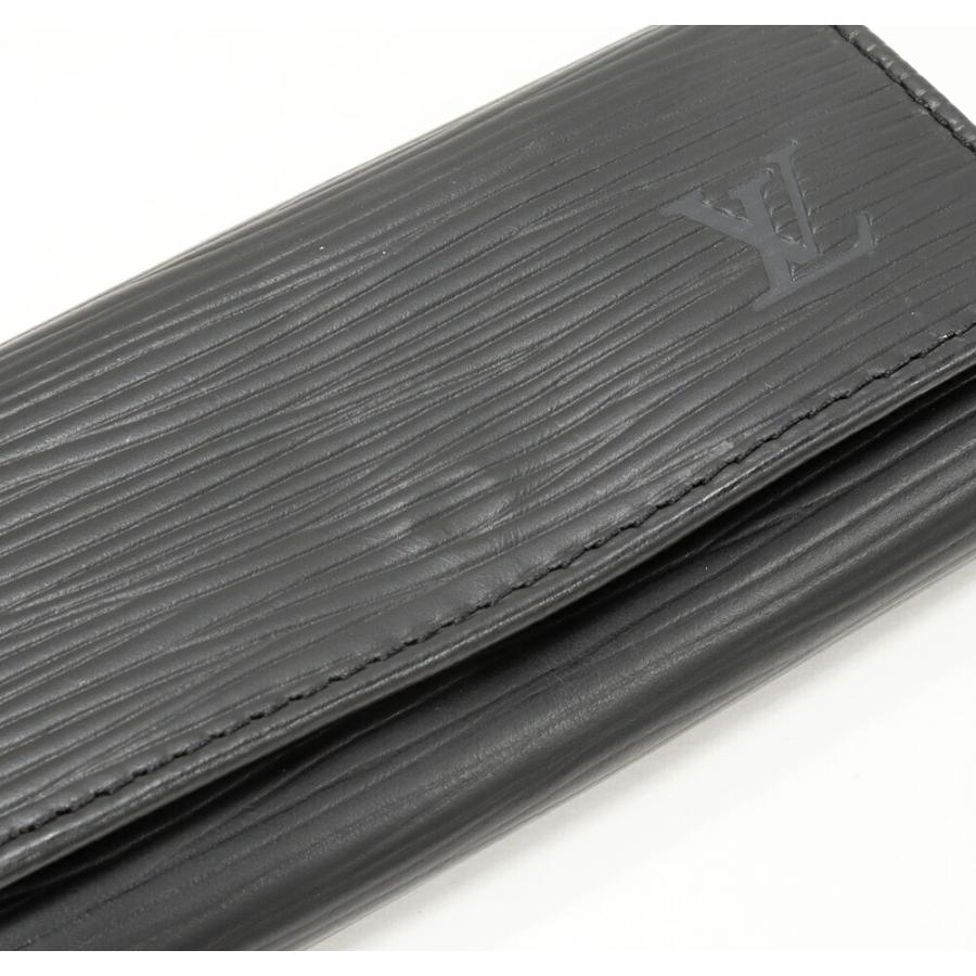 【値下げしました】ルイヴィトン　エピ　ミュルティクレ　　キーケース4連 LOUIS VUITTON ルイヴィトン 4連キーケース エピ ミュルティクレ