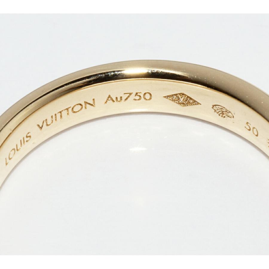 LOUIS VUITTON ルイヴィトン 指輪 K18YG アリアンス エピ リング