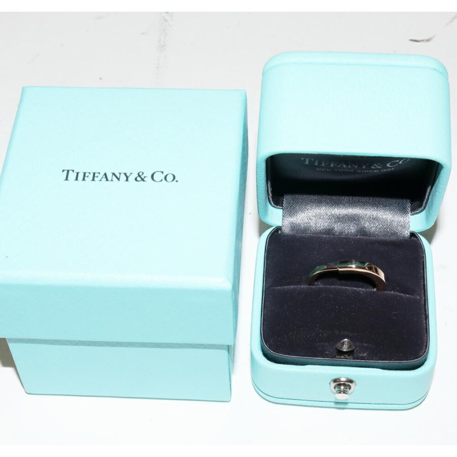 ティファニー 指輪 K18PG ロックリング : たかみ質店 Yahoo!店 - 通販