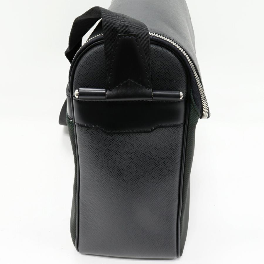 【美品】ルイヴィトン　タイガ　ショルダーバッグ　トート　ハンドバッグ ルイヴィトン タイガ・ショルダーバッグ/M32462/ブラック/LOUIS