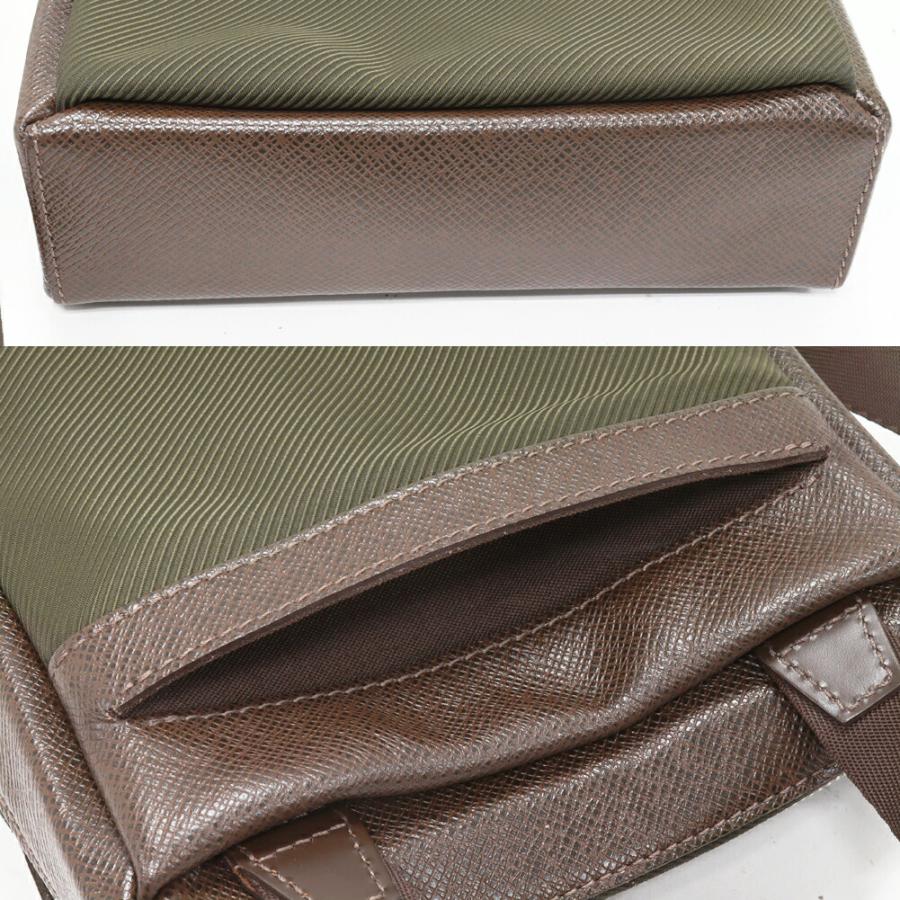 LOUIS VUITTON（ルイ・ヴィトン） ショルダーバッグ タイガ グリズリ