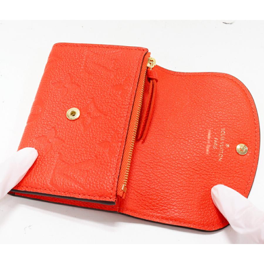 美品　ルイヴィトン　ポルトモネロザリ　オレンジ　モノグラム　ケース LOUIS VUITTON ルイヴィトン コインケース モノグラムアン