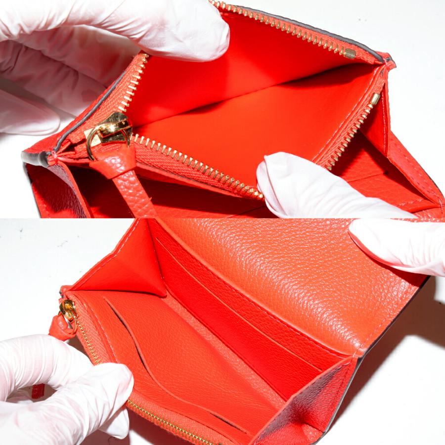 美品　ルイヴィトン　ポルトモネロザリ　オレンジ　モノグラム　ケース LOUIS VUITTON VUITTON ルイヴィトン M82393 ポルトモネ・ロザリ