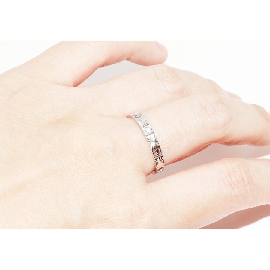 GUCCI（グッチ） 指輪 K18WG ダイヤ1P(0.034ct) アイコン ハート 