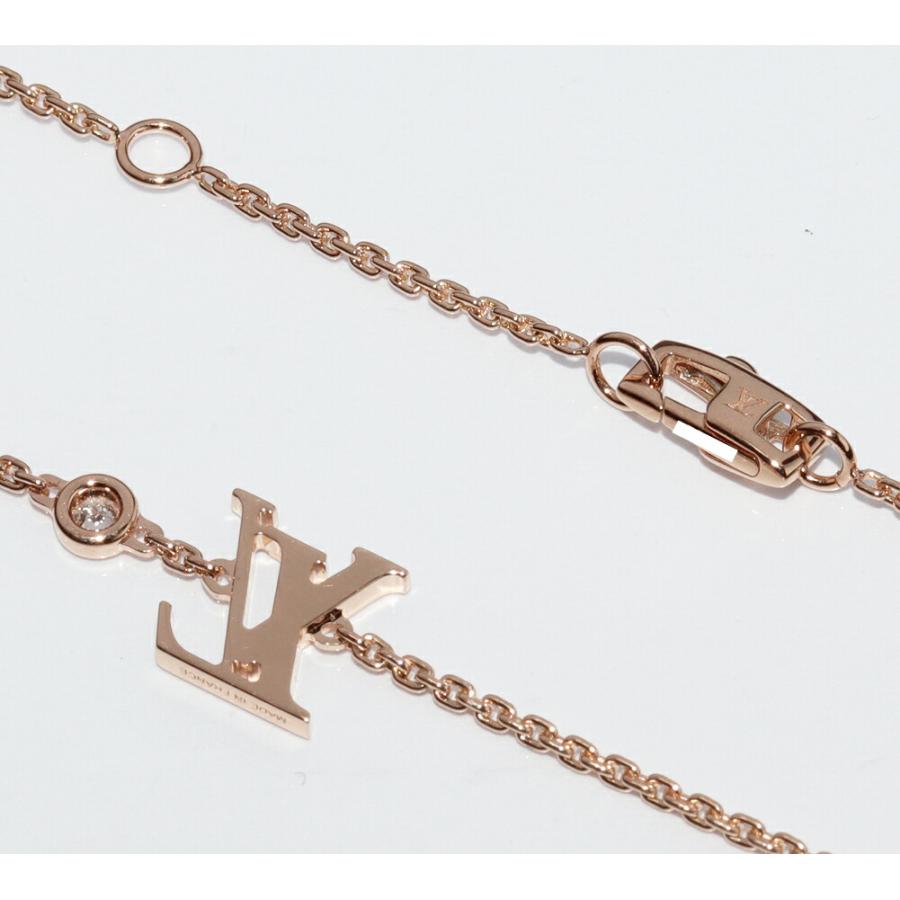 LOUIS VUITTON（ルイ・ヴィトン） ペンダントネックレス K18PG ダイヤ