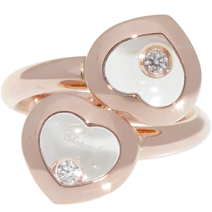 ショパール ハートリング ハッピーダイヤモンド Chopard ショパール ハート リング 82