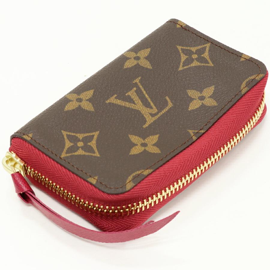 美品　ルイヴィトン　ケース　モノグラム LOUIS VUITTON（ルイ・ヴィトン） モノグラム フューシャ ミュルティ