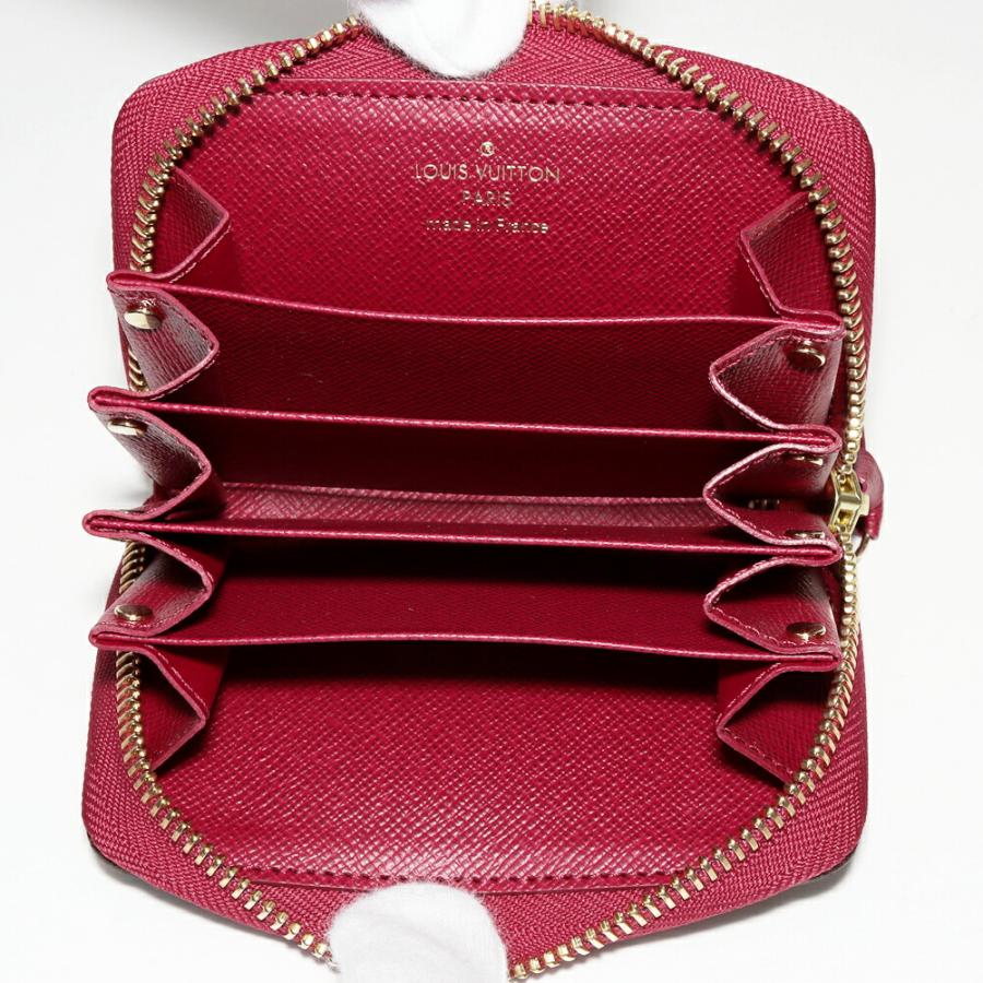 LOUIS VUITTON ルイヴィトン カードケース モノグラム フューシャ  