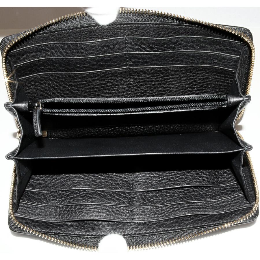 GUCCI グッチ 長財布 ソーホー ラウンドジップウォレット 282413