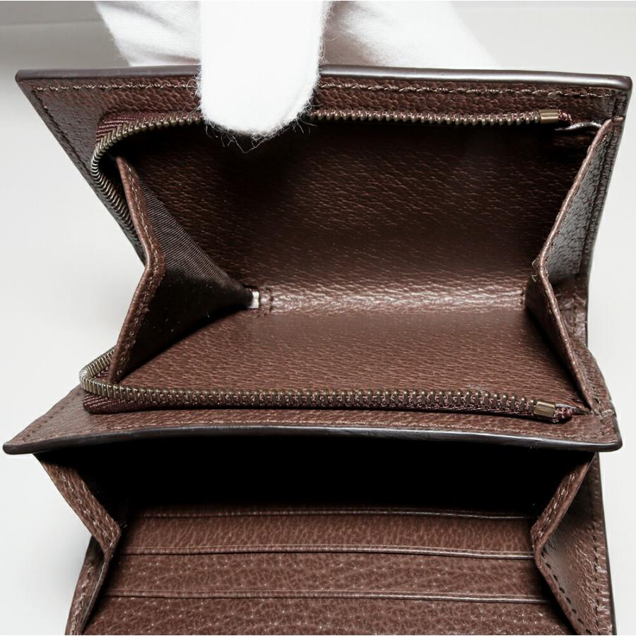 GUCCI（グッチ） 二つ折り財布(小銭入れあり) ジャンボGG バンブー