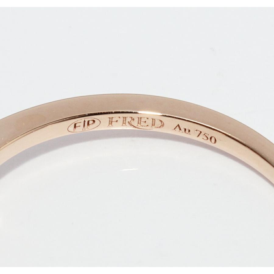 フレッド 指輪 K18PG ダイヤ14P(0.04ct) フォース10 リング スモール