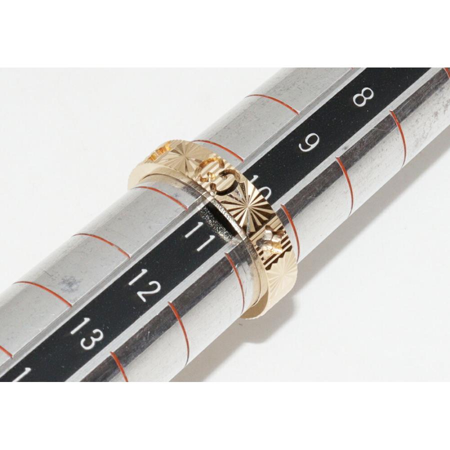 GUCCI（グッチ） 指輪 K18YG アイコン スター リング : たかみ質店