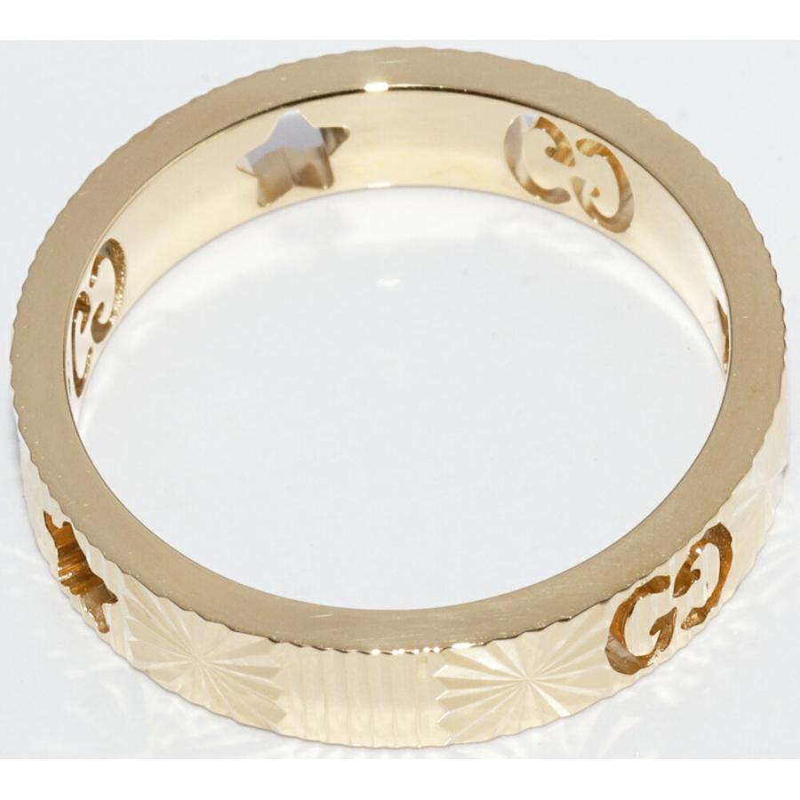 GUCCI（グッチ） 指輪 K18YG アイコン スター リング : たかみ質店