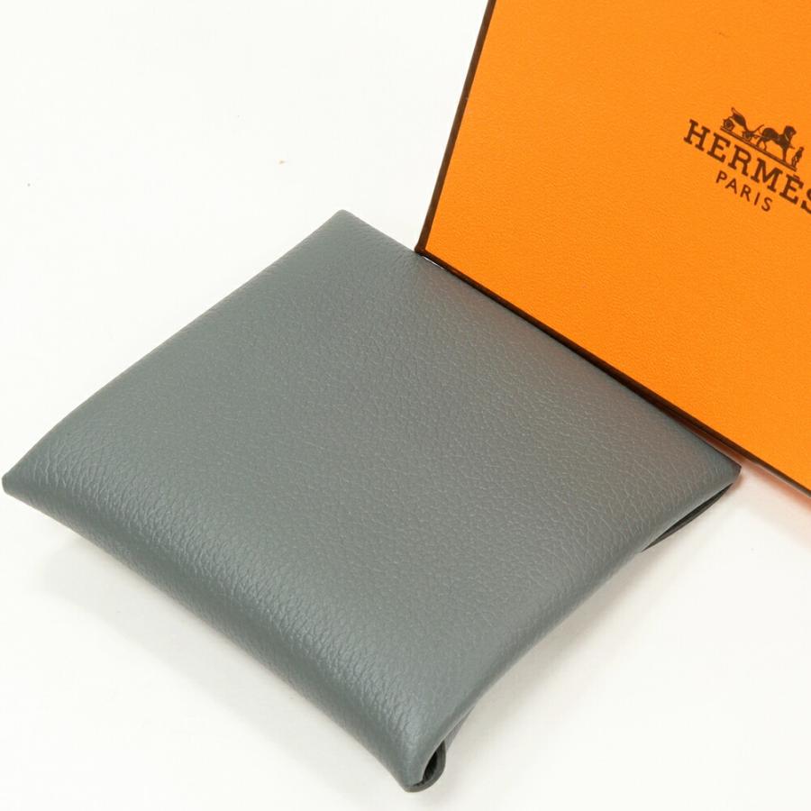 【新品】HERMES エルメス バスティア ヴェルソ ケース グリミスティ HERMES（エルメス） コインケース バスティア エバーカラー グリ