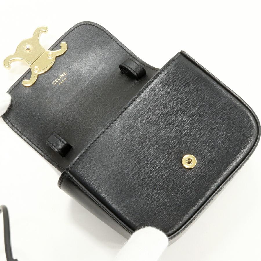 CELINE セリーヌ ショルダーバッグ ミニ クロード トリオンフ