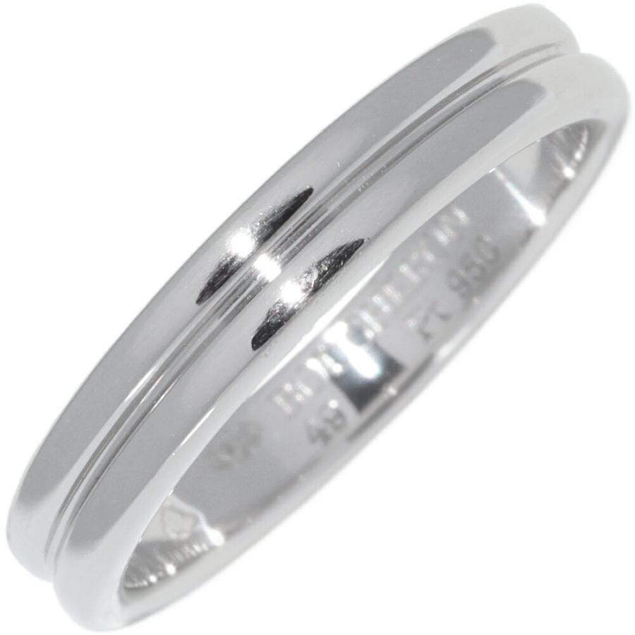 ★BOUCHERON★ ゴドロン リング ペア Pt950 定価68.8万 ブシュロン 指輪 Pt950 ゴドロンリング JAL00113 : たかみ質店 Yahoo