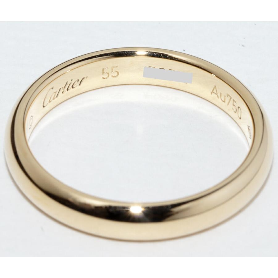 Cartier（カルティエ） 指輪 K18YG クラシックウェディングリング 1895
