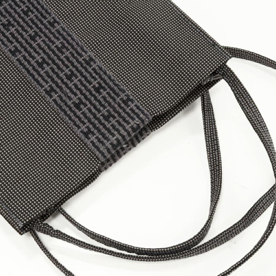 HERMES エールライン ショルダーバッグ キャンバス グレー HERMES エルメス ショルダーバッグ エールライン ポシェット