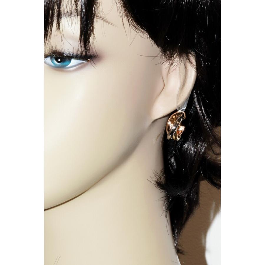 カルティエ　トリニティ　ピアス 中古] カルティエ トリニティ J390744 ピアス J390744