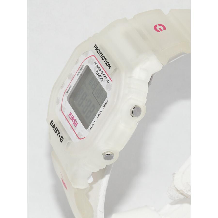 カシオ CASIO Baby-G KIRSH コラボモデル 腕時計 ベイビージー CASIO（カシオ） BABY-G KIRSHコラボ限定 BGD-565KRS レディース