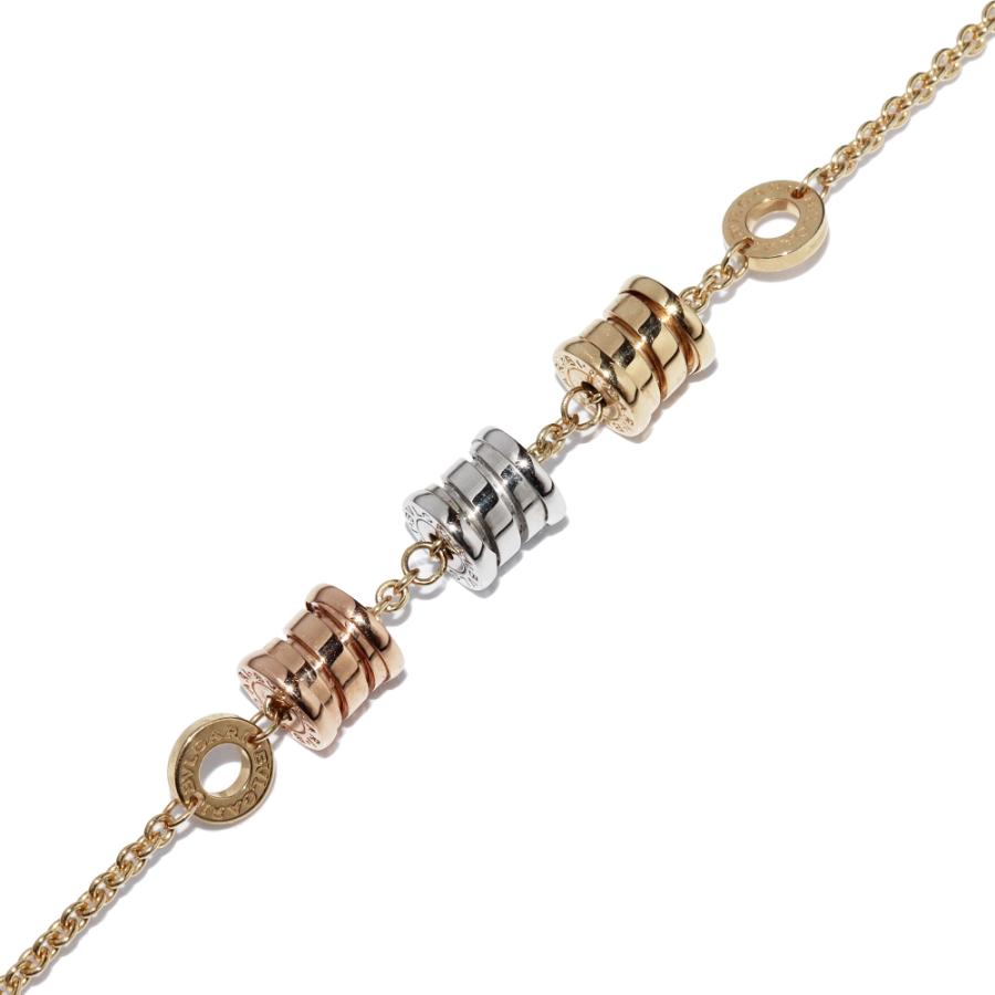 ブルガリ　ビーゼロワン　k18WG/750　ブレスレット BVLGARI（ブルガリ） ブレスレット K18YG K18WG K18PG B.zero1 ビー
