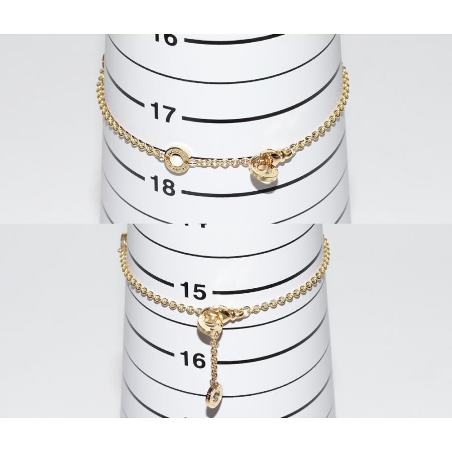 BVLGARI（ブルガリ） ブレスレット K18YG K18WG K18PG B.zero1 ビー