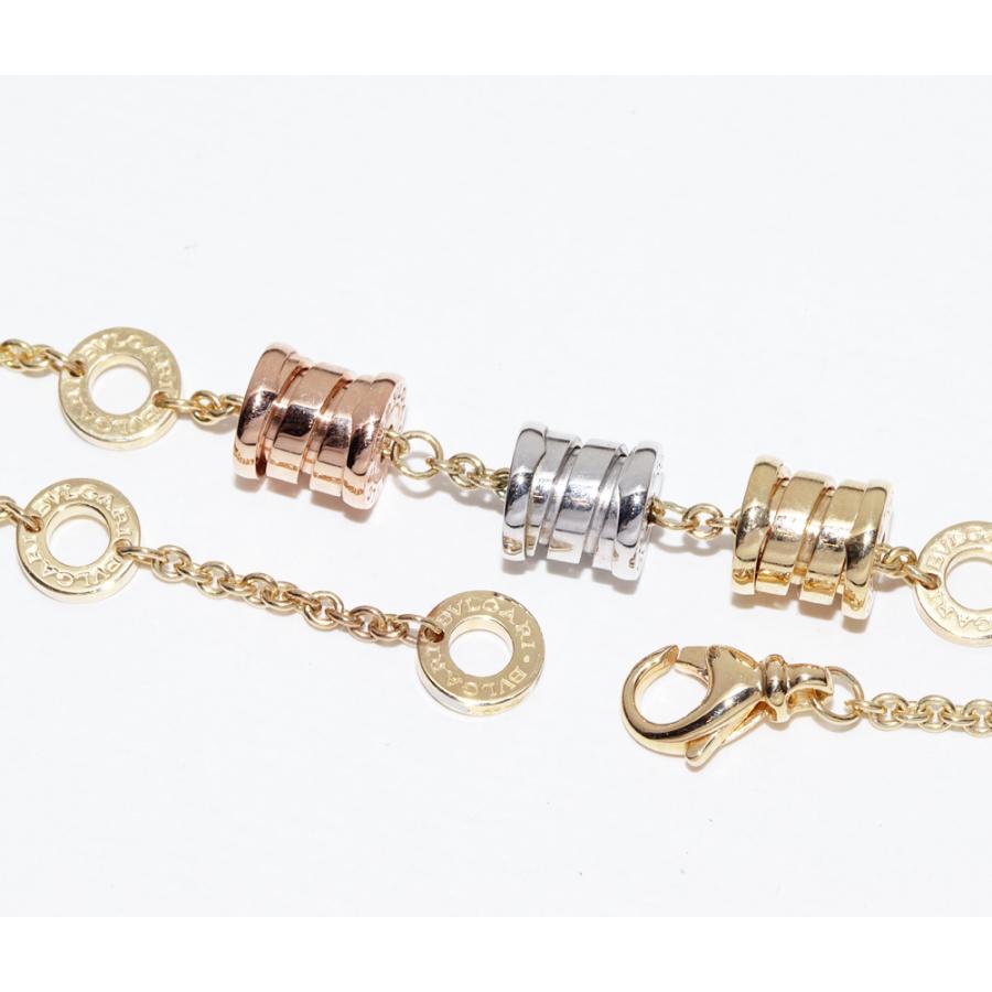 BVLGARI（ブルガリ） ブレスレット K18YG K18WG K18PG B.zero1 ビー