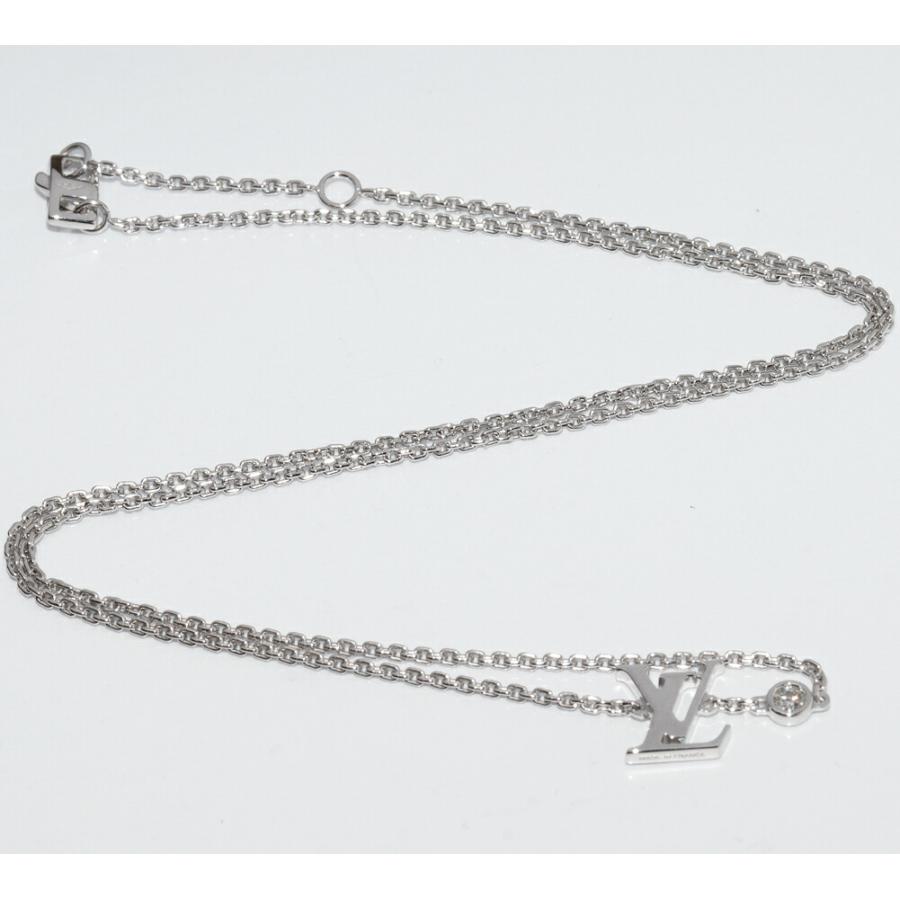 ルイヴィトン　パンダンティフ　イディールブロッサム　LV ダイヤ　ネックレス ルイヴィトンパンダンティフイディールブロッサムLV ダイヤネックレス