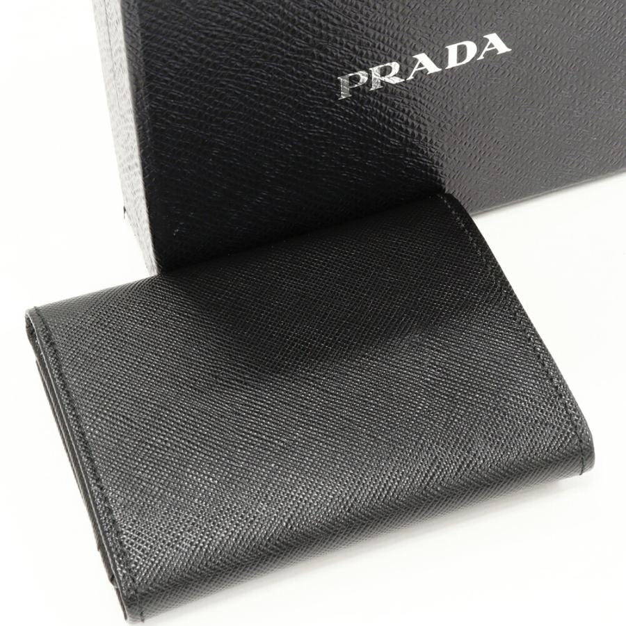 PRADA（プラダ） コインケース サフィアーノ カーフ 黒 ネロ : たかみ