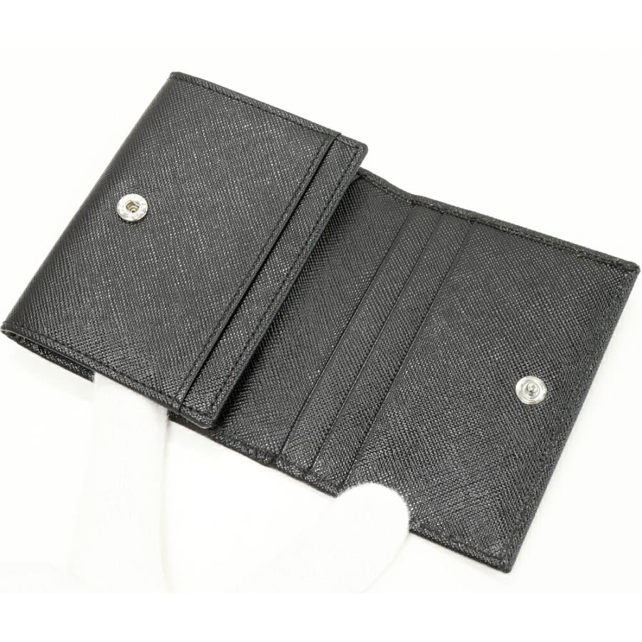 PRADA（プラダ） コインケース サフィアーノ カーフ 黒 ネロ : たかみ