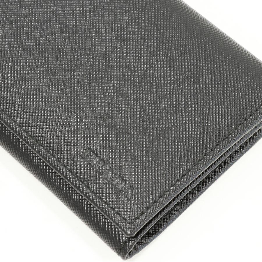 PRADA（プラダ） コインケース サフィアーノ カーフ 黒 ネロ : たかみ