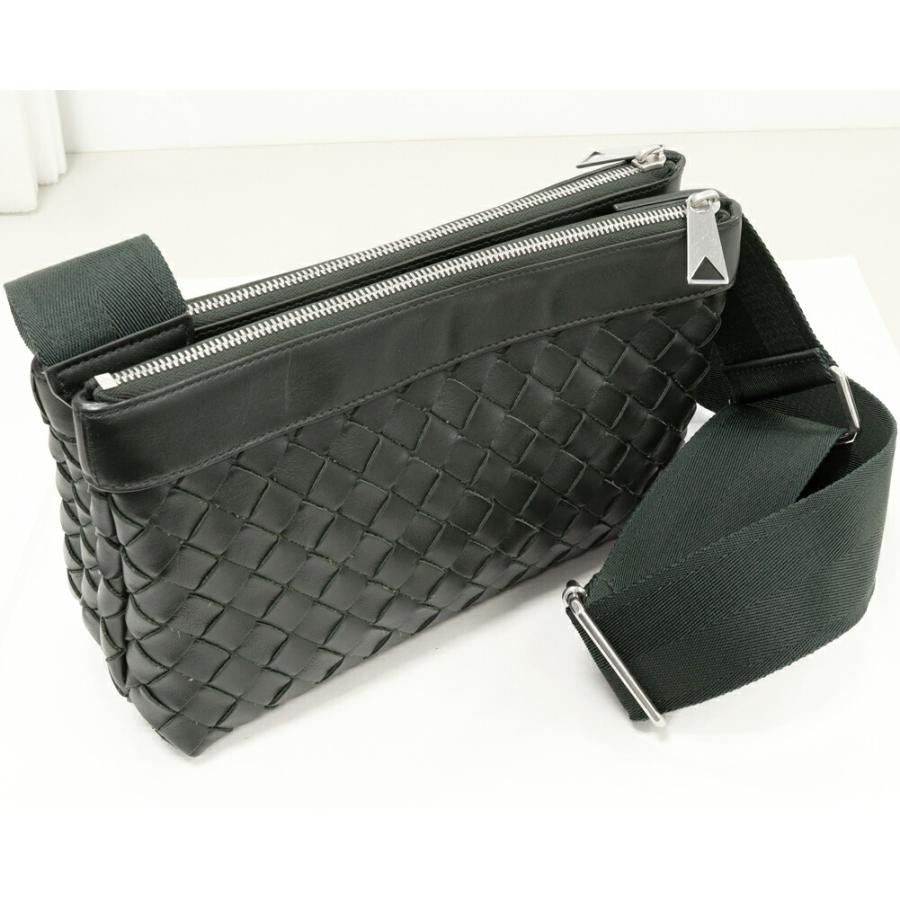 ボッテガヴェネタ ショルダーバッグ イントレチャート デュオ クロス