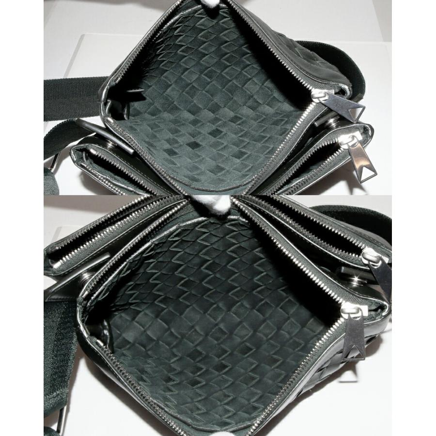 ボッテガヴェネタ ショルダーバッグ イントレチャート デュオ クロス