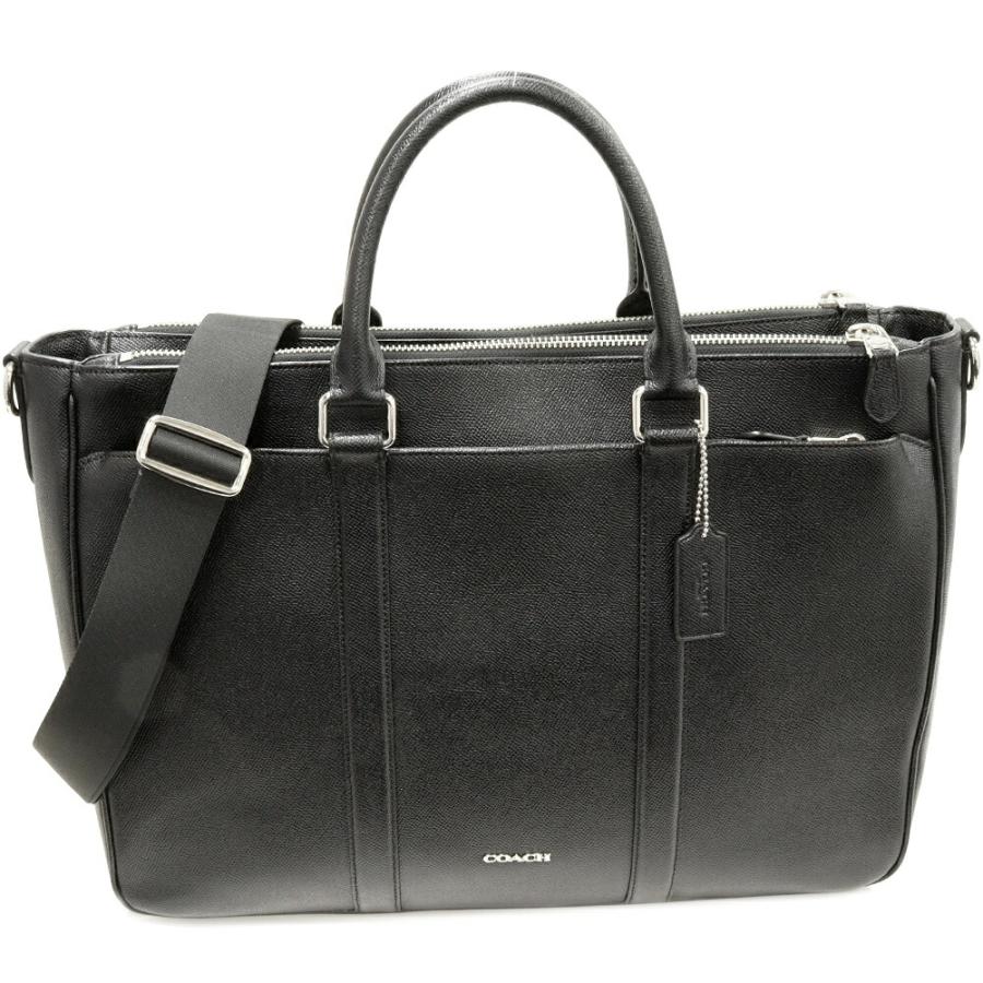コーチ ビジネスバッグ メトロポリタン F59141 COACH コーチ ビジネスバッグ メトロポリタン グレインレザー 黒