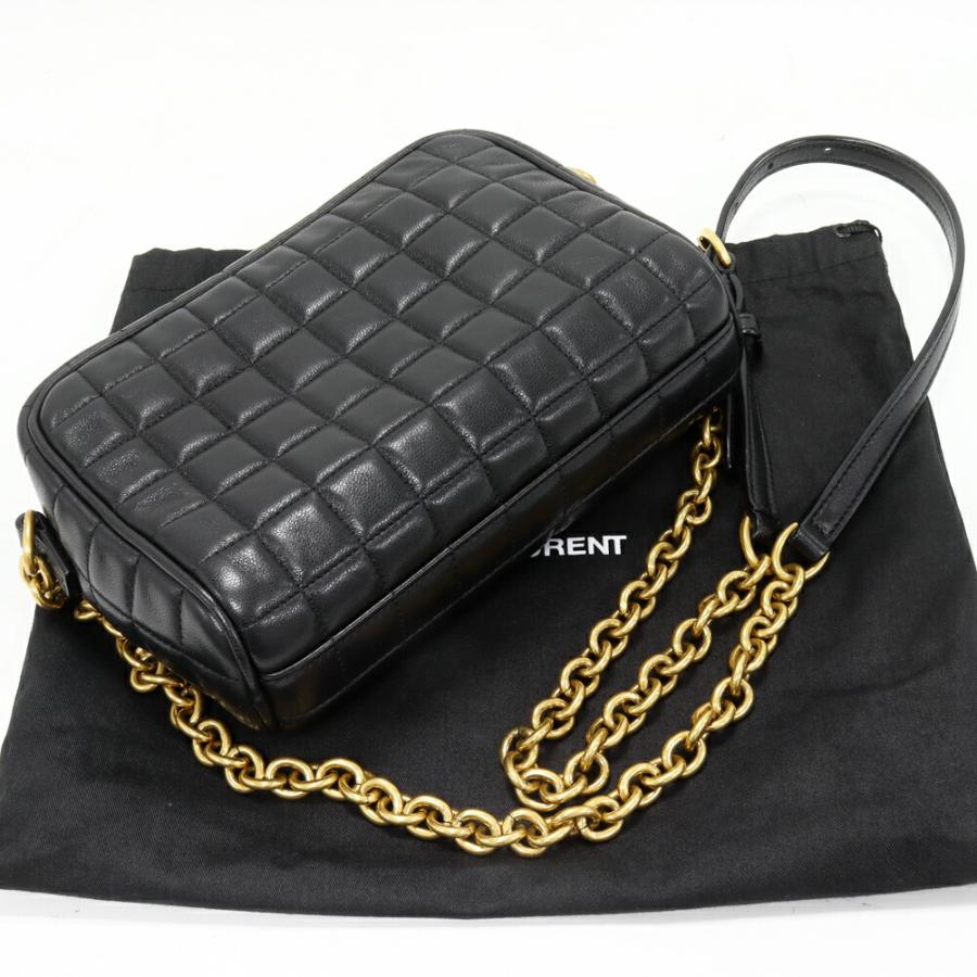 サンローランパリ チェーンショルダーバッグ カサンドラ マトラッセ