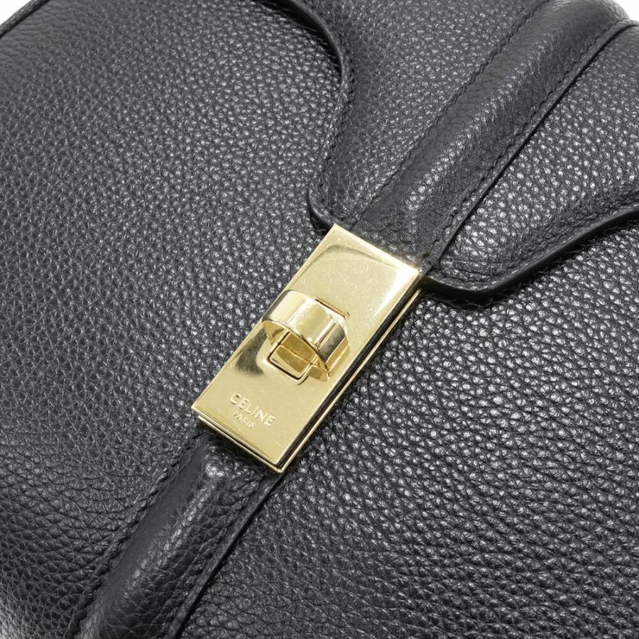 CELINE（セリーヌ） ショルダーバッグ 16 セーズ スモール グレインド