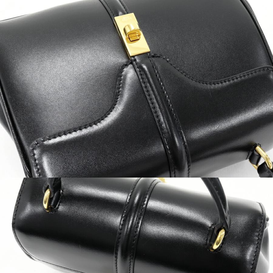 CELINE（セリーヌ） ハンドバッグ 16 セーズ ミニ サテンドカーフ