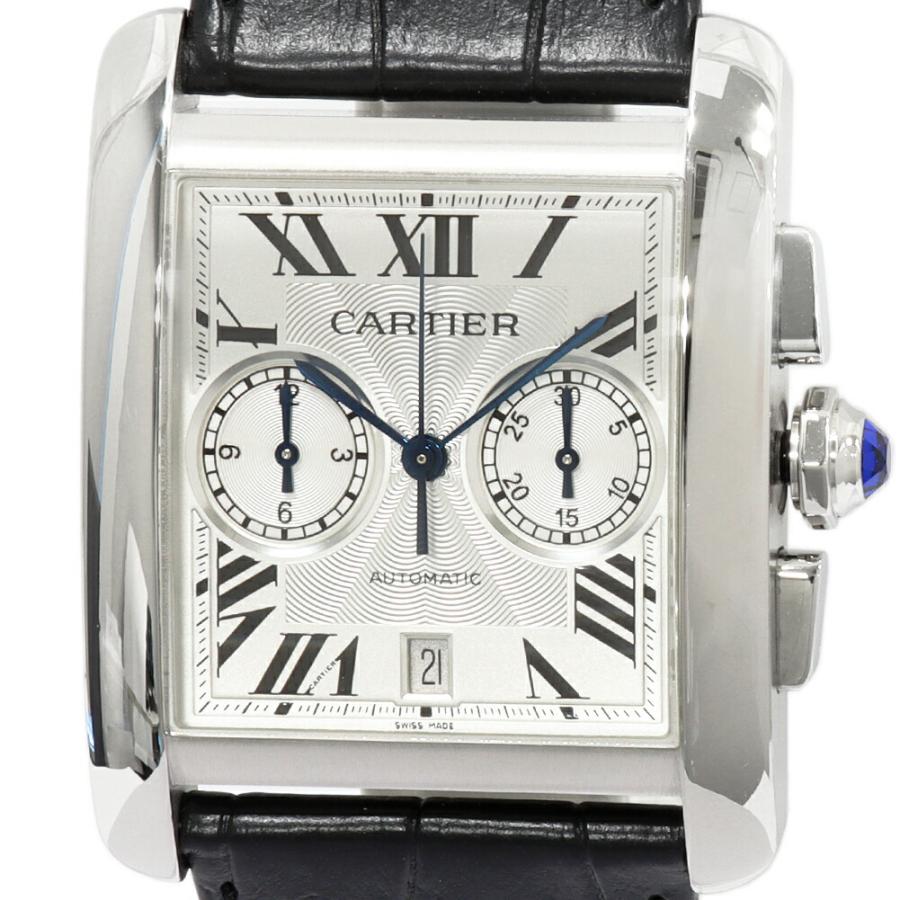 Cartier（カルティエ） タンク MC クロノグラフ W5330007 メンズ